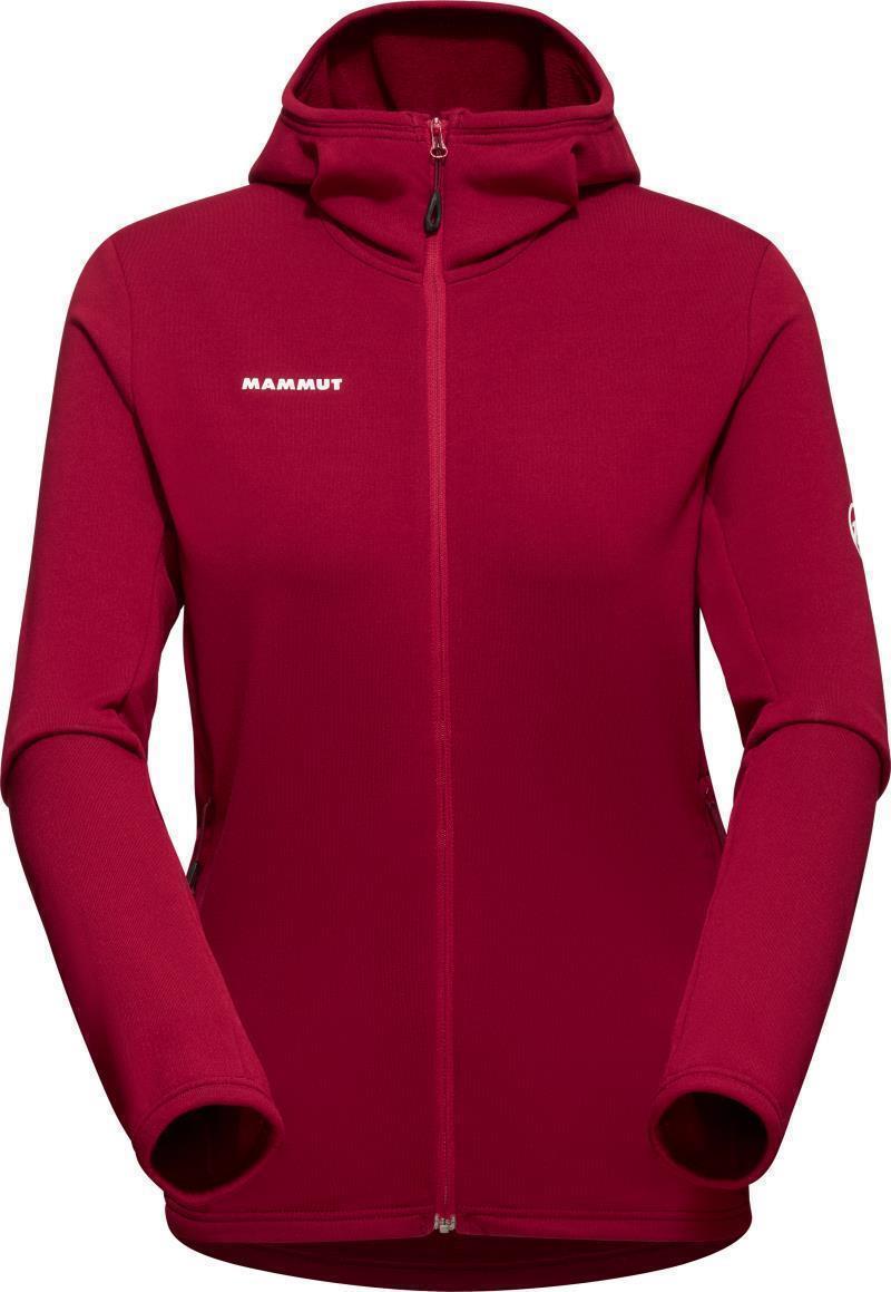 Aconcagua Light ML Hooded Jacket - Womens - Blood Red 1