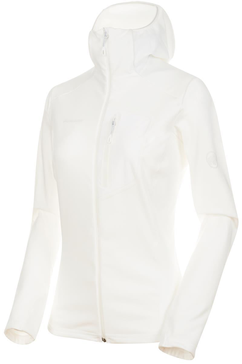 Aconcagua Light ML Hooded Jacket - Womens - Bright White 1
