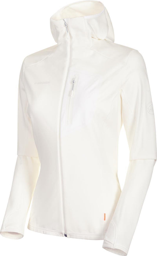 Aconcagua Light ML Hooded Jacket - Womens - Bright White 1