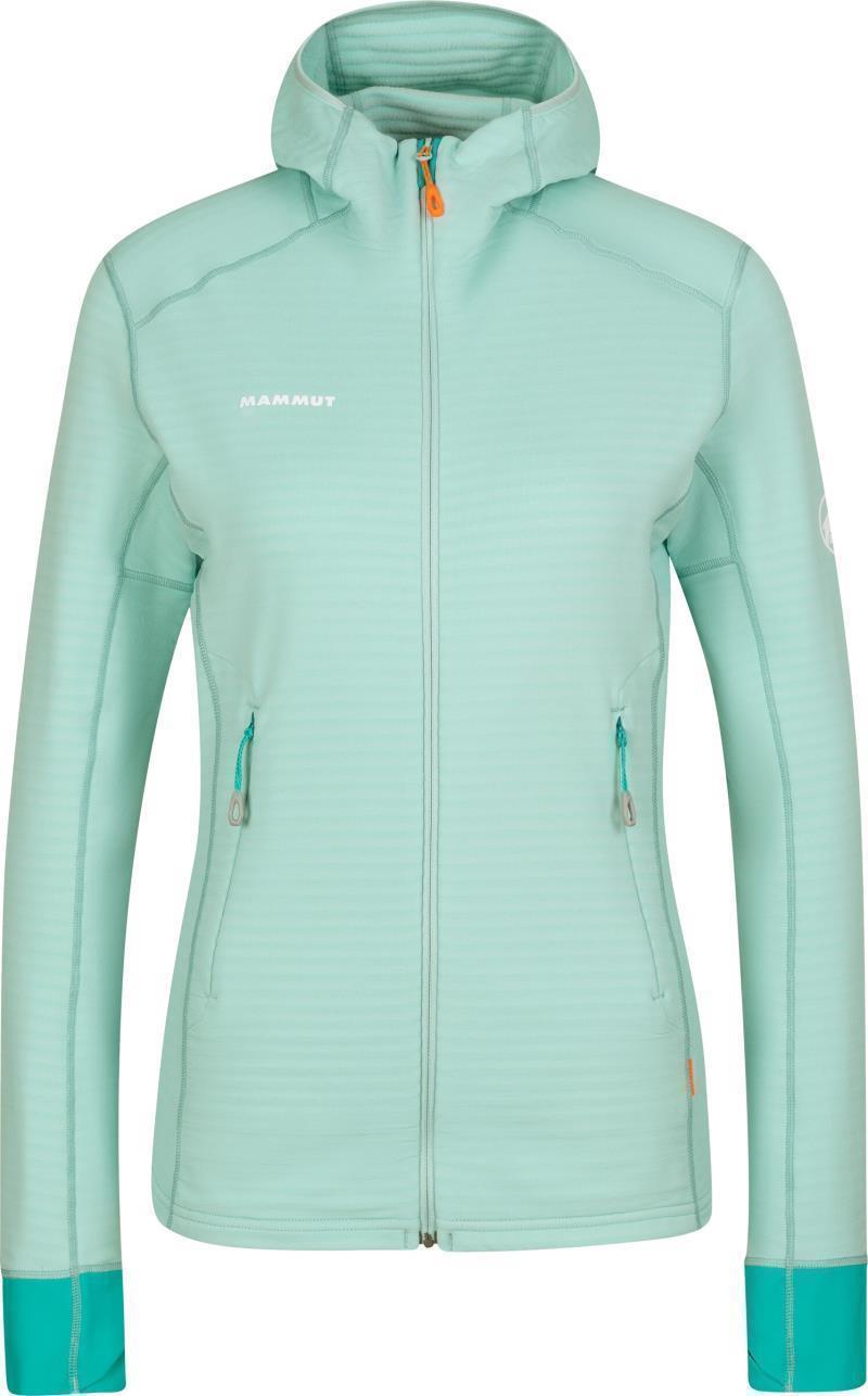 Aconcagua Light ML Hooded Jacket - Womens - Dark Frosty / Dark Ceramic 1
