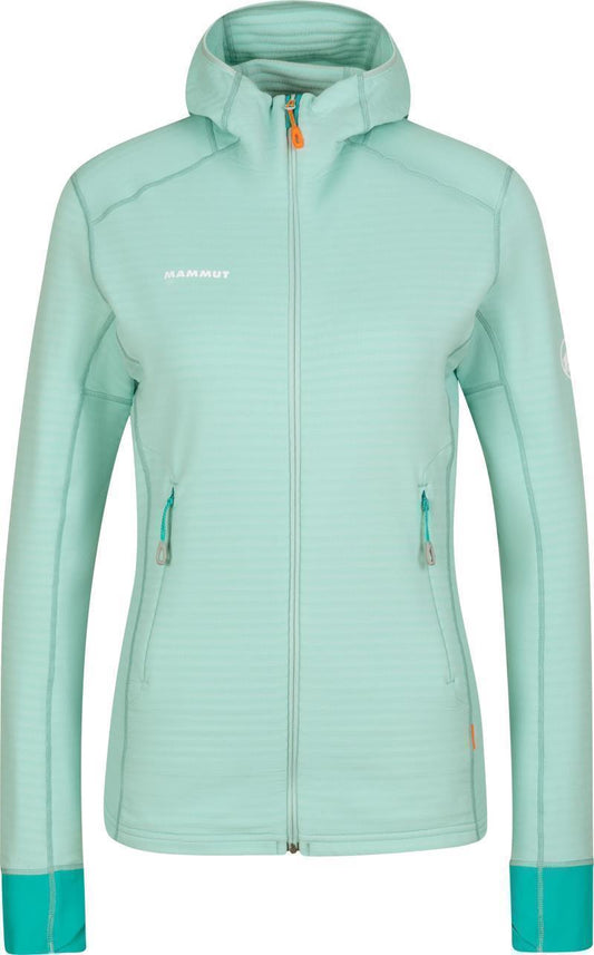 Aconcagua Light ML Hooded Jacket - Womens - Dark Frosty / Dark Ceramic 1