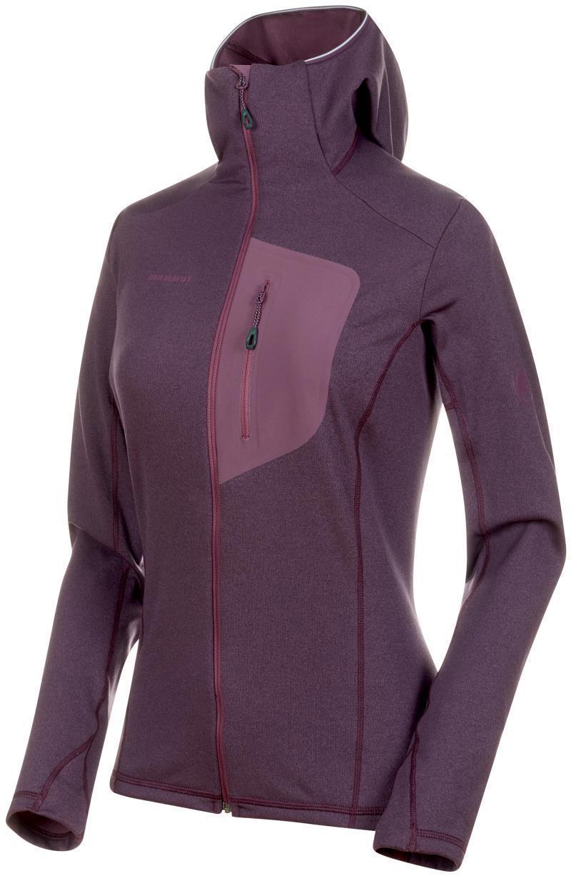 Aconcagua Light ML Hooded Jacket - Womens - Galaxy Melange 1