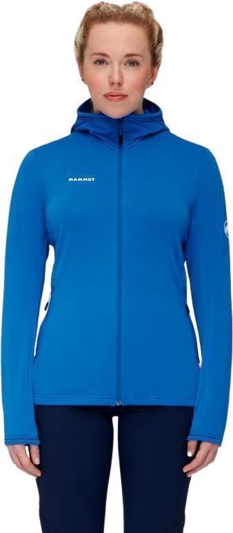 Aconcagua Light ML Hooded Jacket - Womens - Ice 2