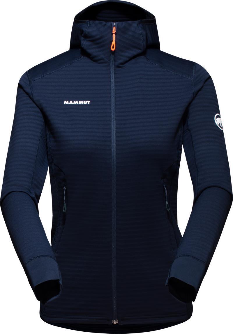 Aconcagua Light ML Hooded Jacket - Womens - Marine 1