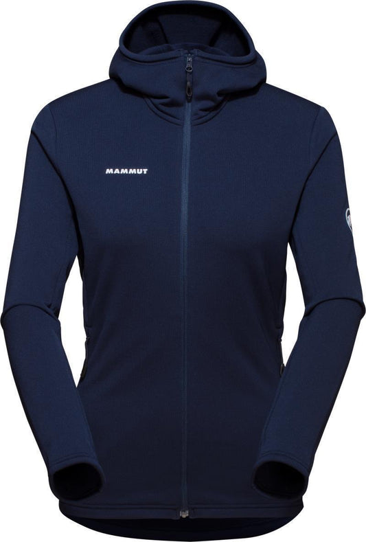 Aconcagua Light ML Hooded Jacket - Womens - Marine 1