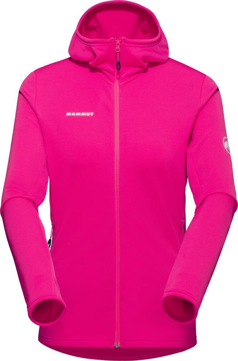Aconcagua Light ML Hooded Jacket - Womens - Pink 1