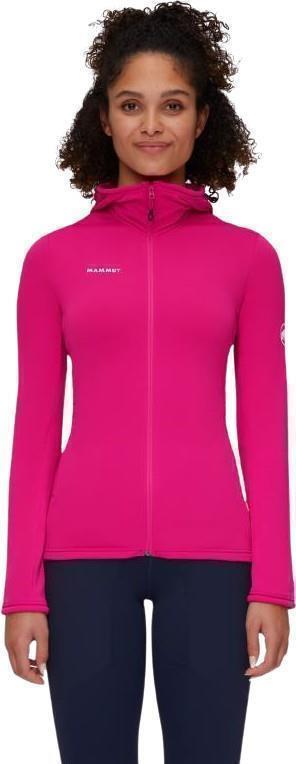Aconcagua Light ML Hooded Jacket - Womens - Pink 2