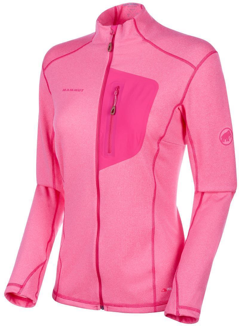 Aconcagua Light ML Hooded Jacket - Womens - Pink Melange 2