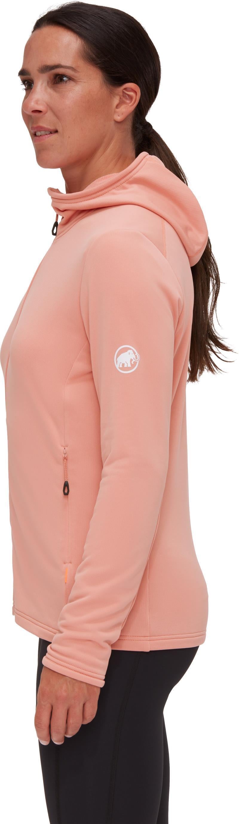 Aconcagua Light ML Hooded Jacket - Womens - Quartz Dust 2