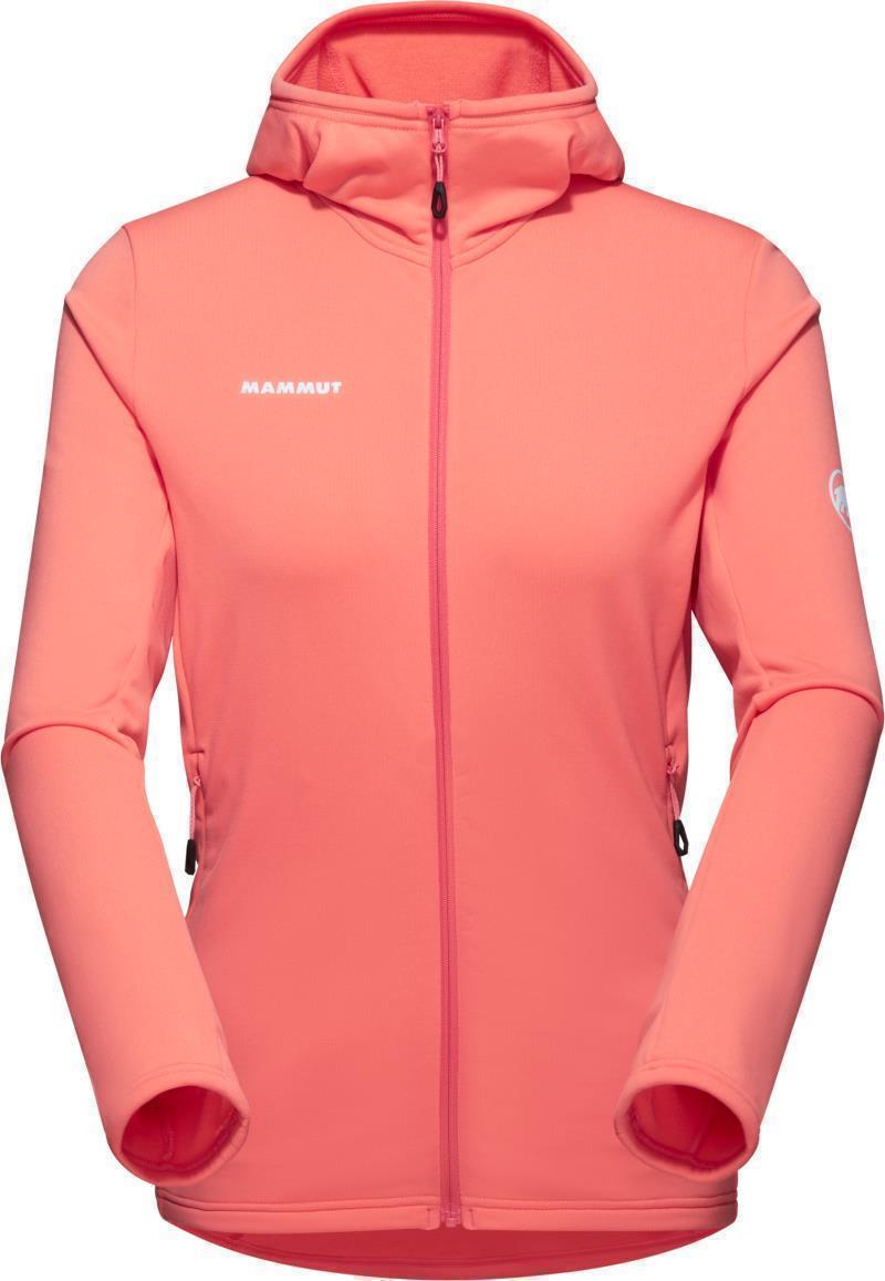 Aconcagua Light ML Hooded Jacket - Womens - Salmon 1