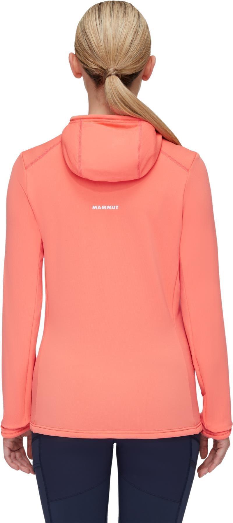 Aconcagua Light ML Hooded Jacket - Womens - Salmon 4