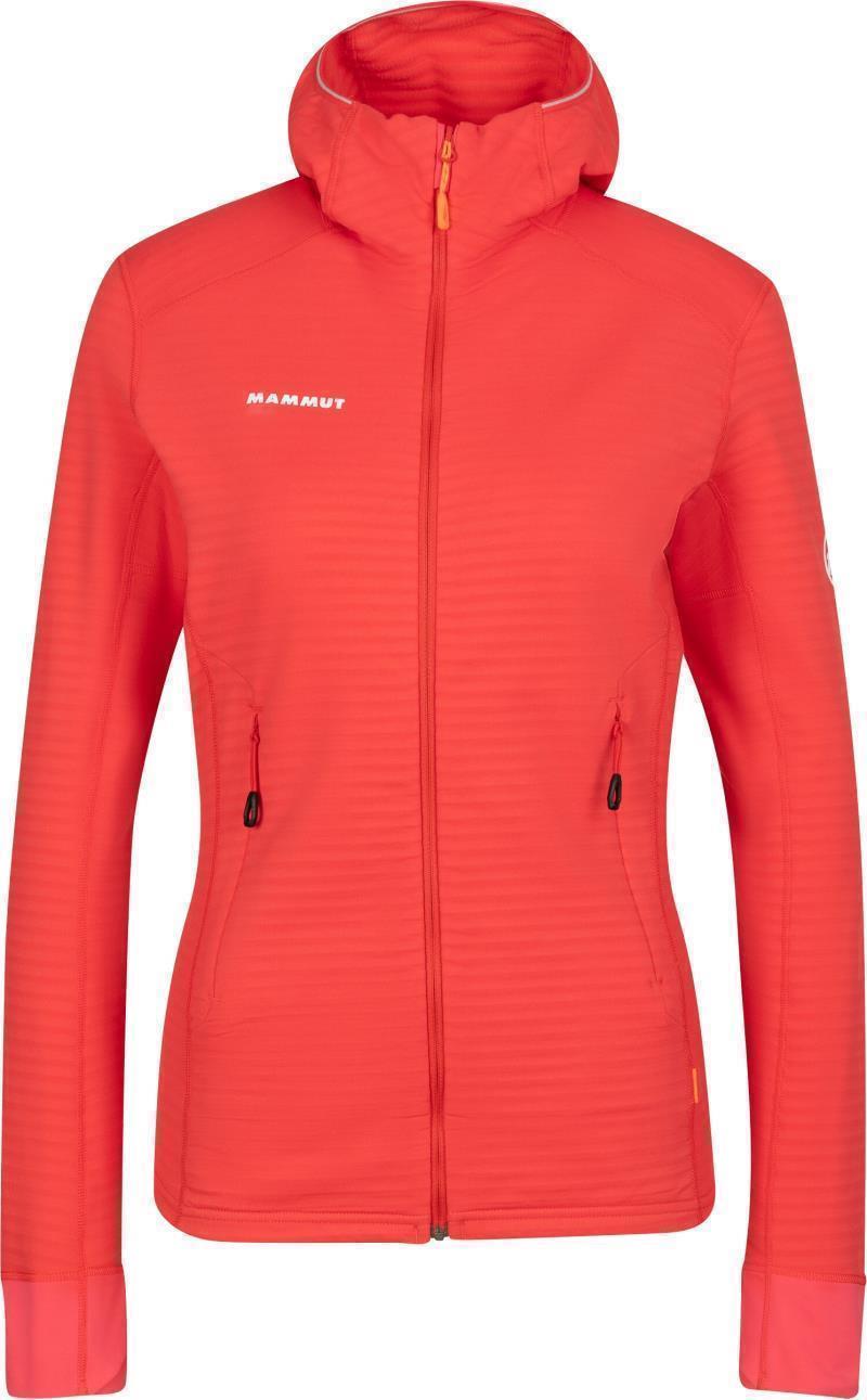 Aconcagua Light ML Hooded Jacket - Womens - Sunset 1
