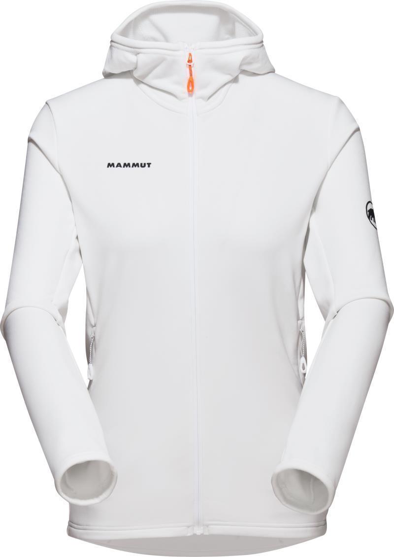 Aconcagua Light ML Hooded Jacket - Womens - White 1
