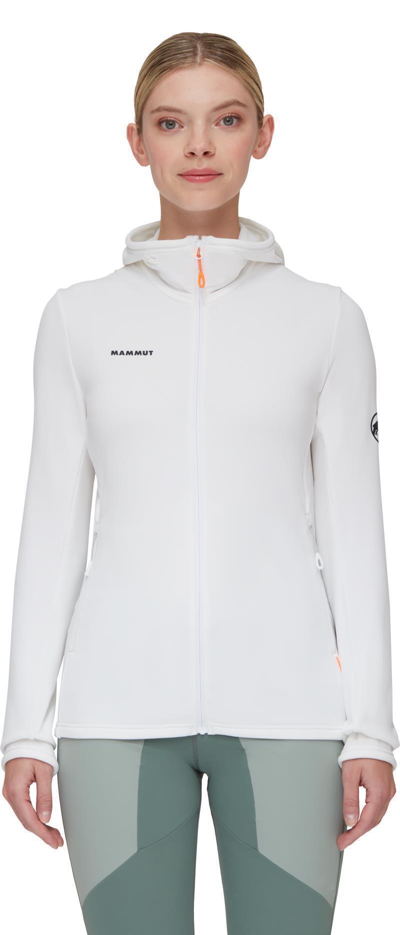 Aconcagua Light ML Hooded Jacket - Womens - White 2