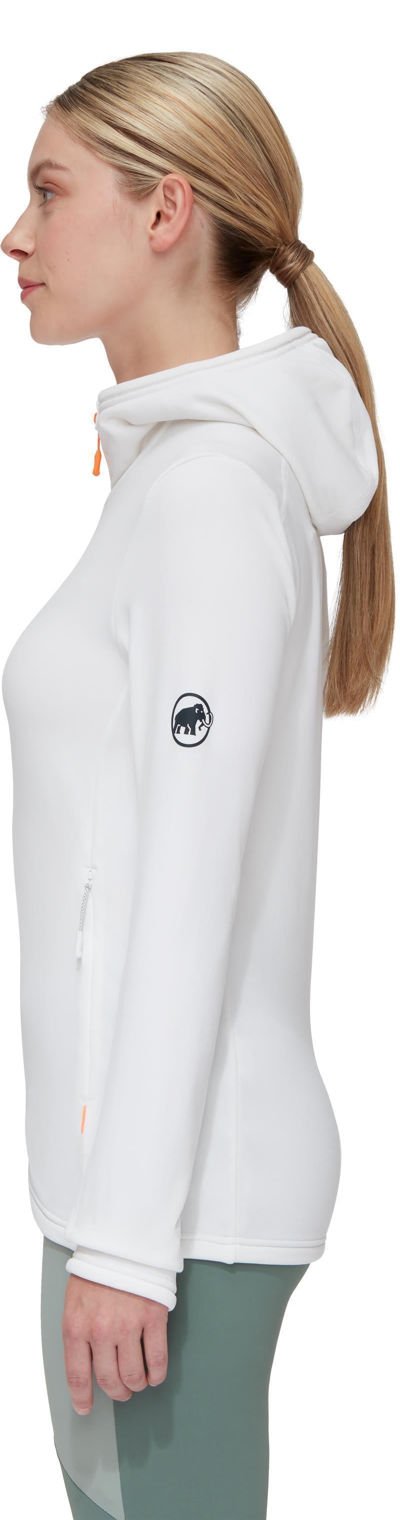 Aconcagua Light ML Hooded Jacket - Womens - White 3