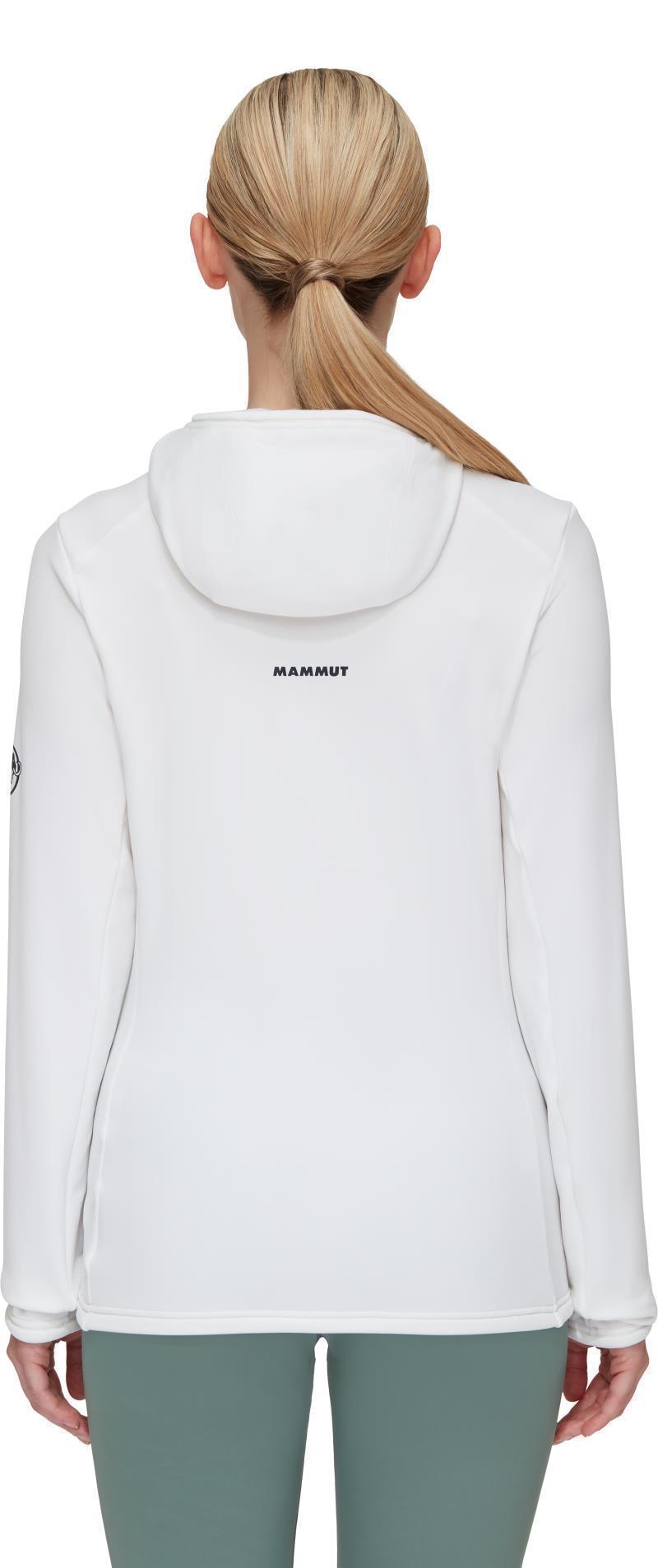 Aconcagua Light ML Hooded Jacket - Womens - White 4