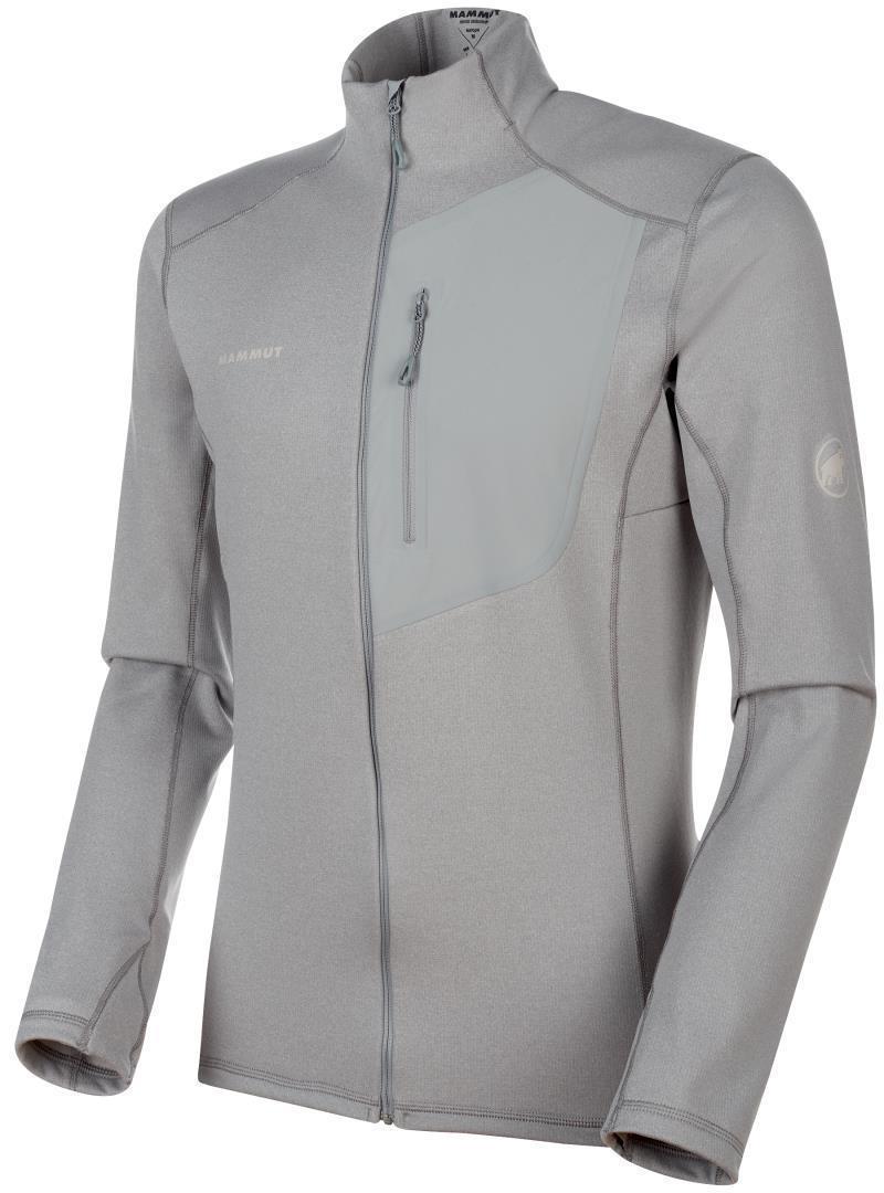 Aconcagua Light ML Jacket - Mens - Granit Melange 1