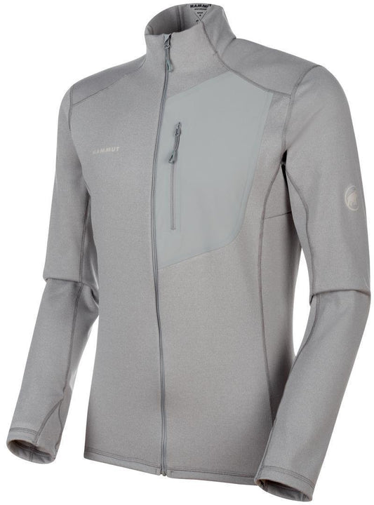 Aconcagua Light ML Jacket - Mens - Granit Melange 1