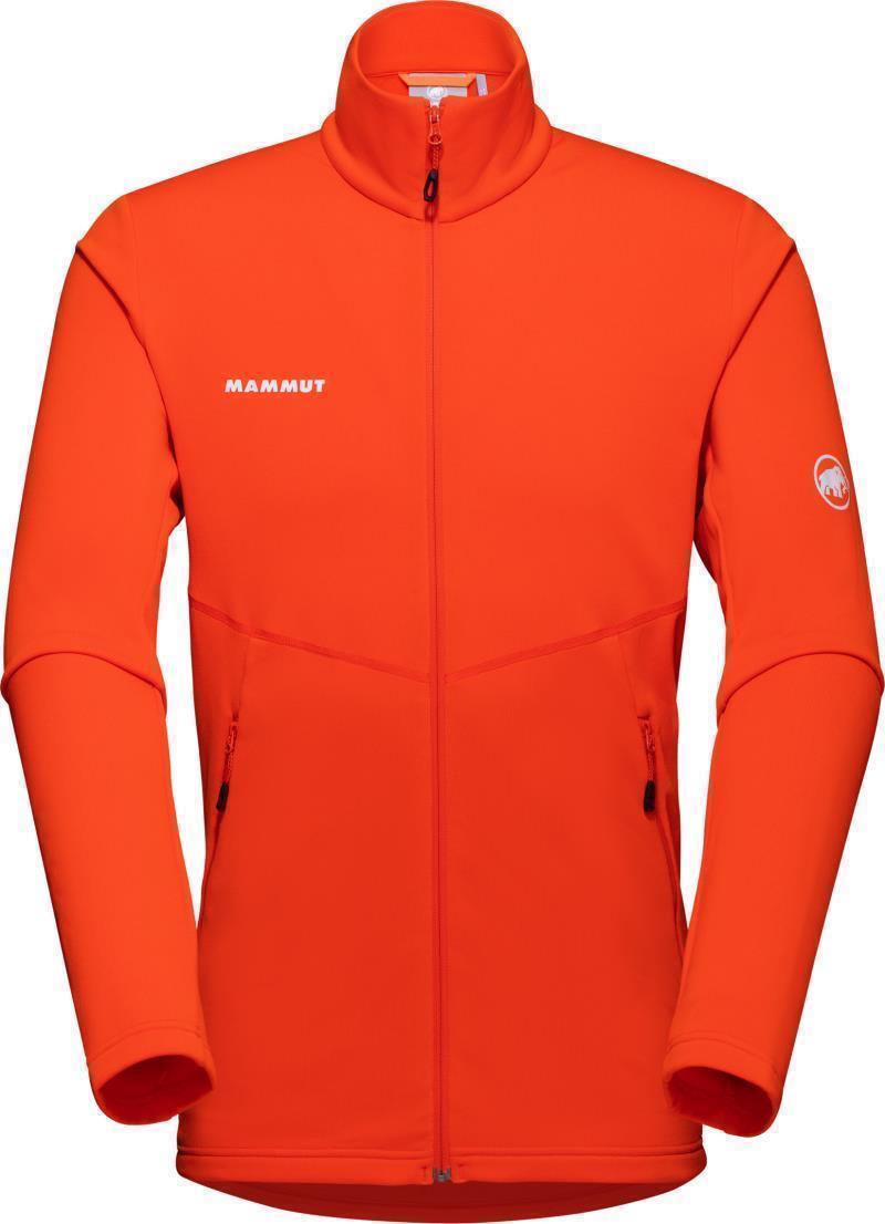 Aconcagua Light ML Jacket - Mens - Hot Red 1