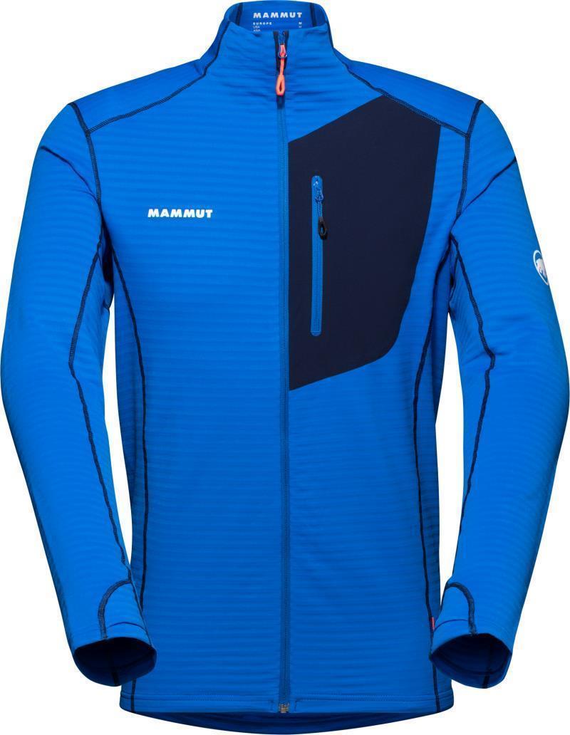 Aconcagua Light ML Jacket - Mens - Ice / Marine 1