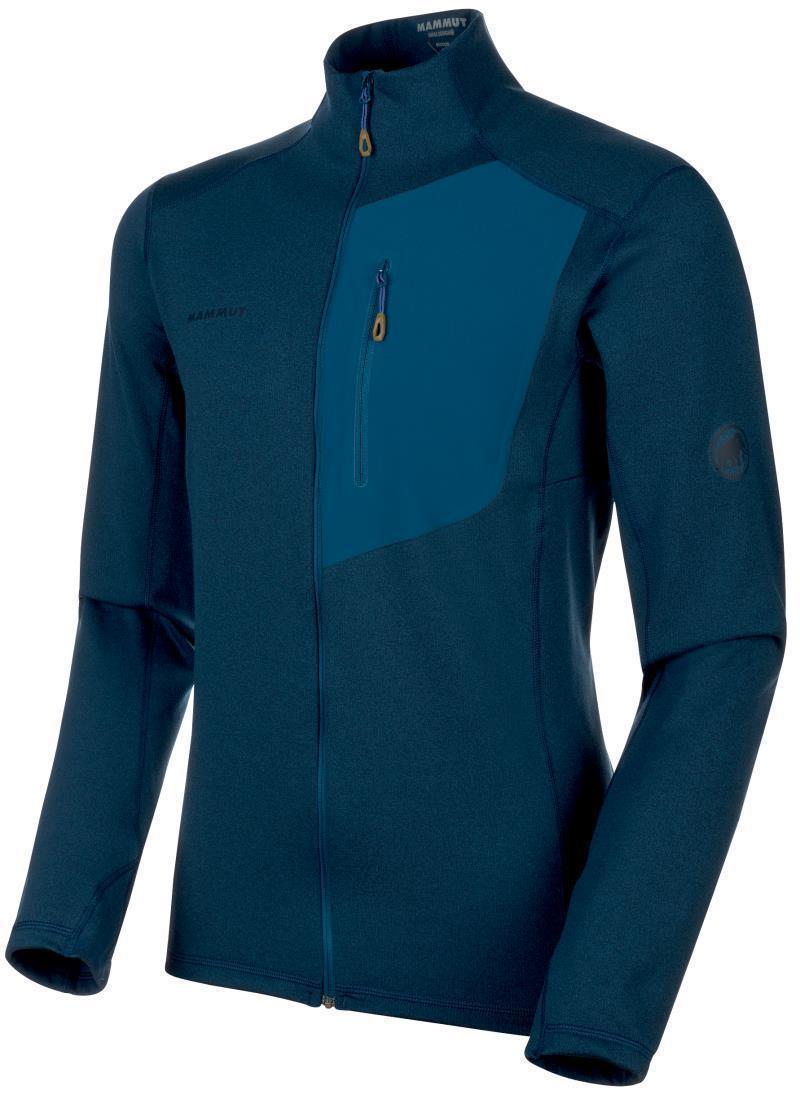 Aconcagua Light ML Jacket - Mens - Poseidon Melange 1