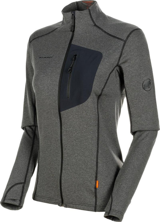 Aconcagua Light ML Jacket - Womens - Black 1
