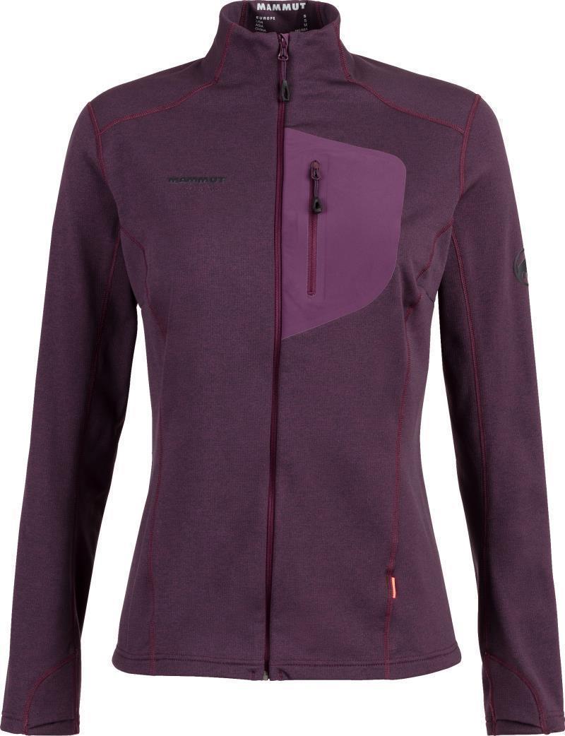 Aconcagua Light ML Jacket - Womens - Blackberry 1