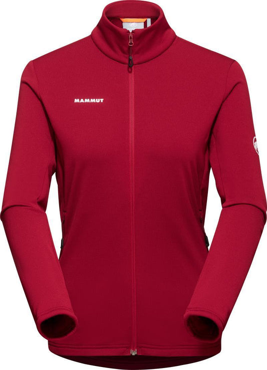 Aconcagua Light ML Jacket - Womens - Blood Red 1