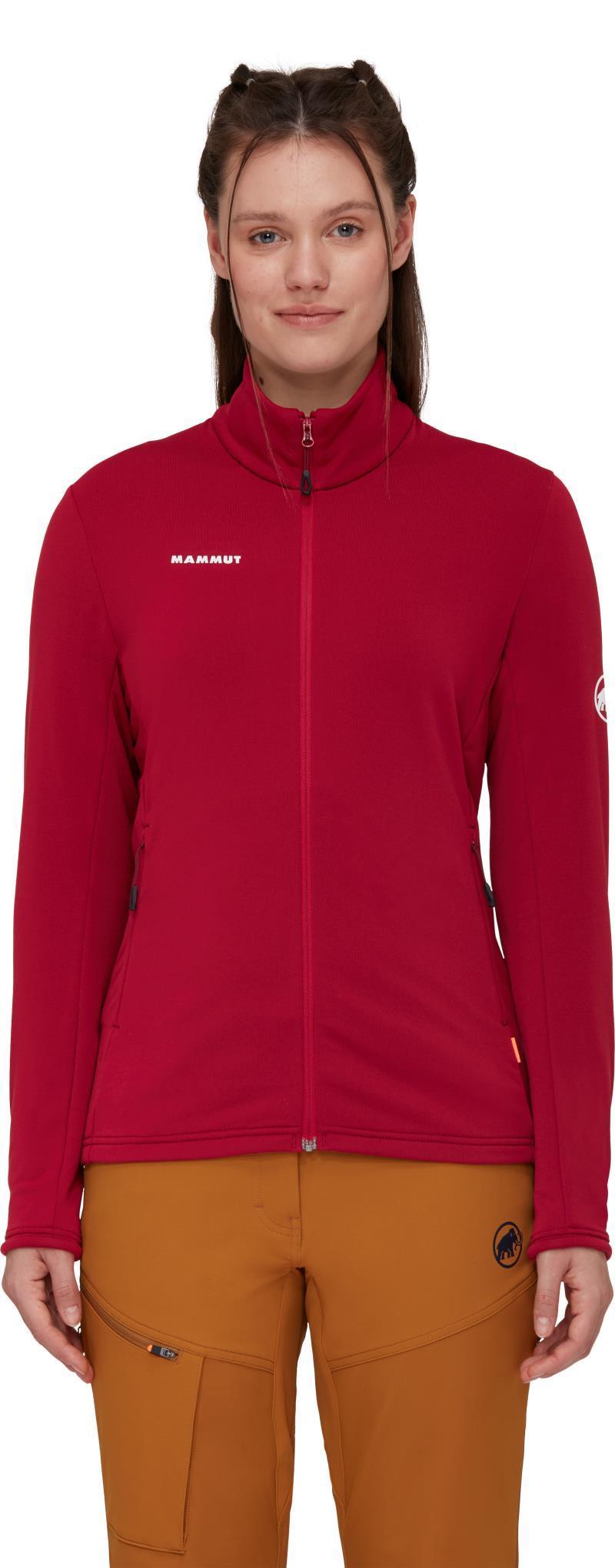 Aconcagua Light ML Jacket - Womens - Blood Red 2