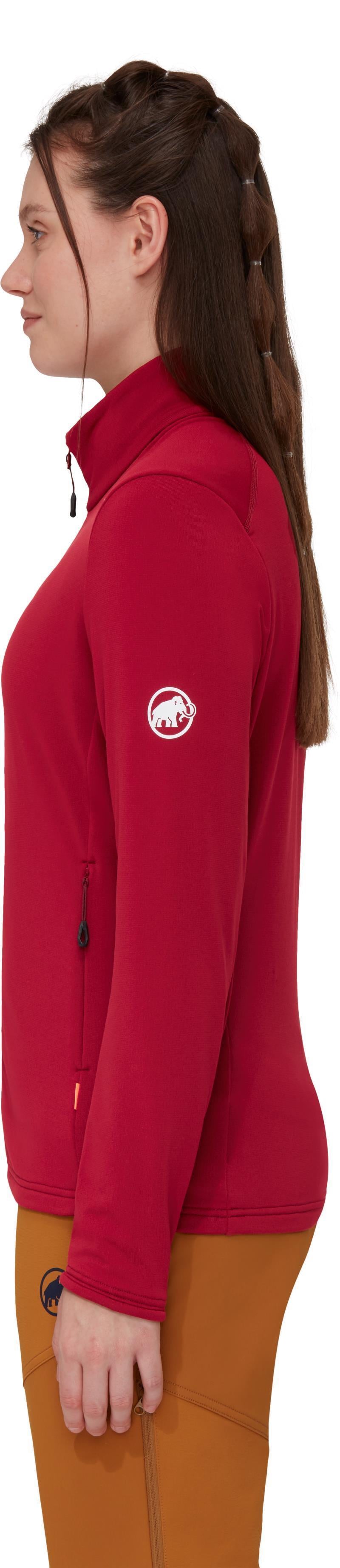 Aconcagua Light ML Jacket - Womens - Blood Red 3