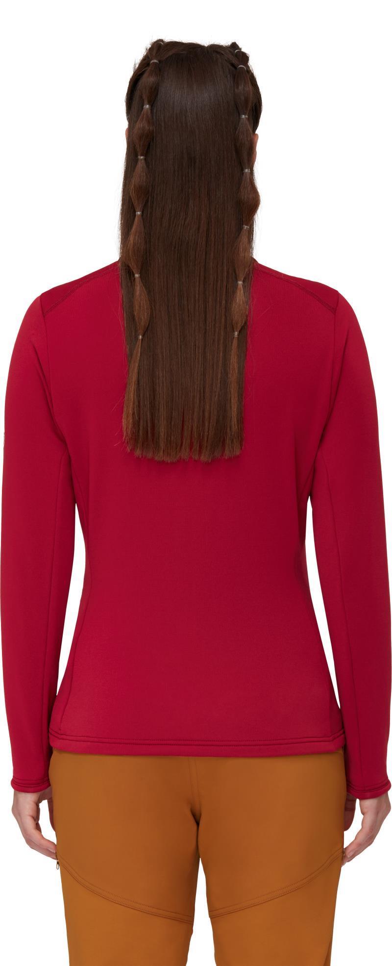 Aconcagua Light ML Jacket - Womens - Blood Red 4