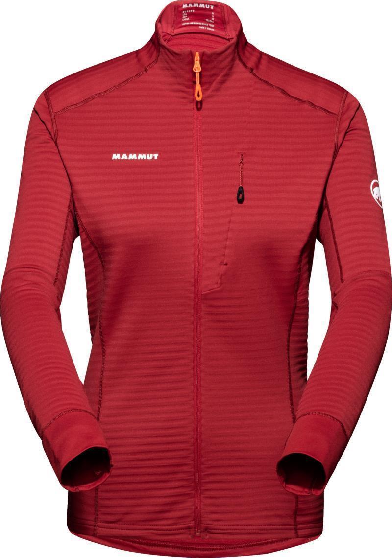Aconcagua Light ML Jacket - Womens - Blood Red 1