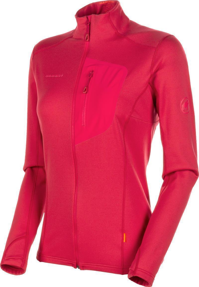 Aconcagua Light ML Jacket - Womens - Dragon Fruit 1