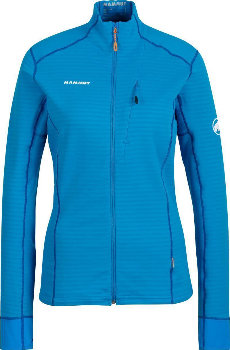 Aconcagua Light ML Jacket - Womens - Gentian / White 1