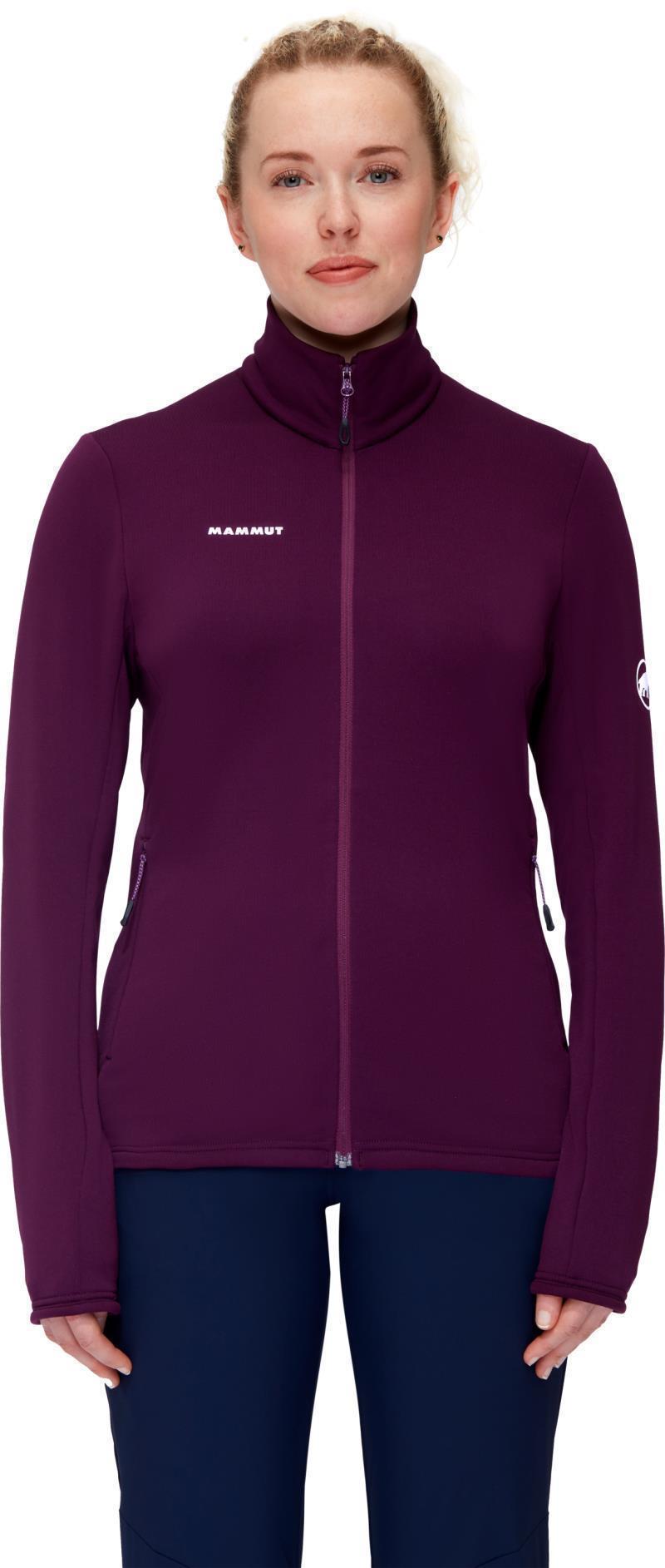 Aconcagua Light ML Jacket - Womens - Grape 2