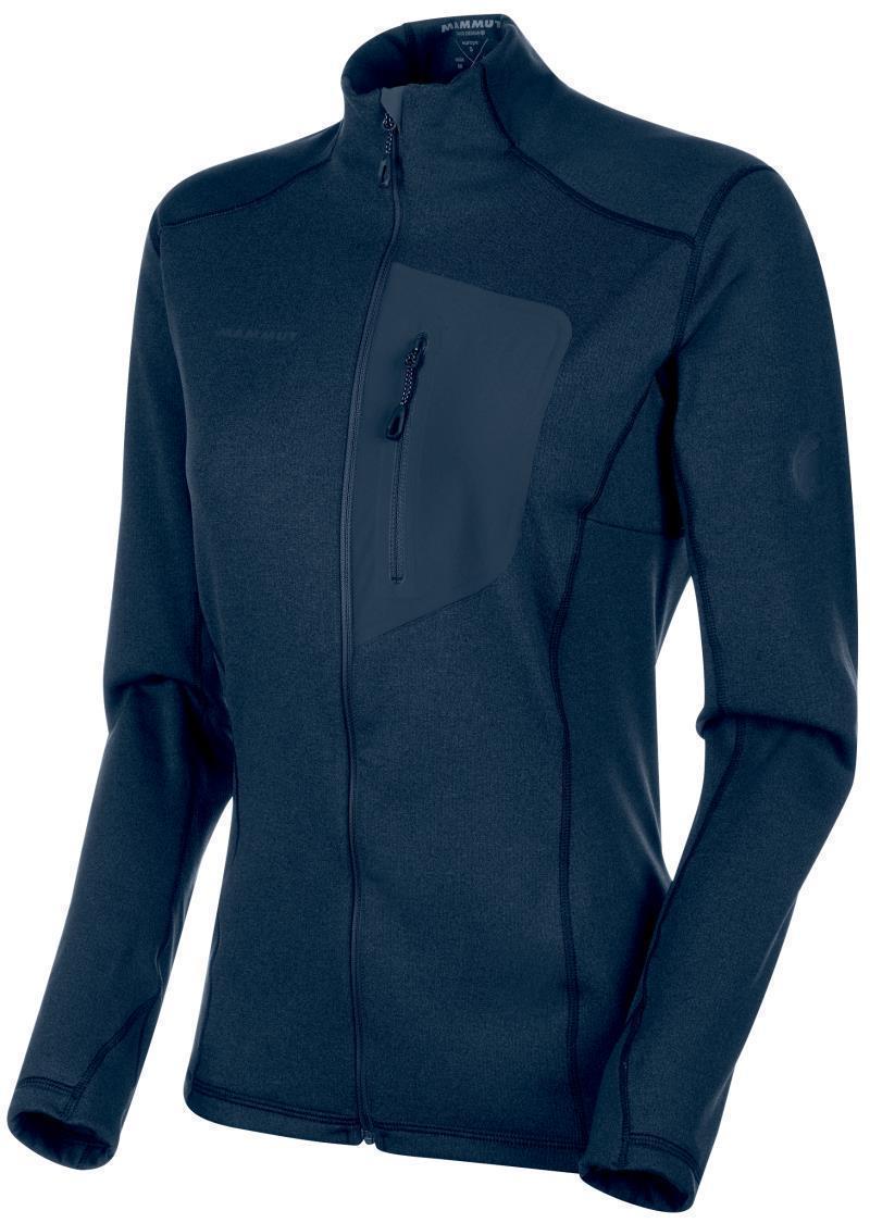 Aconcagua Light ML Jacket - Womens - Peacoat Melange 1