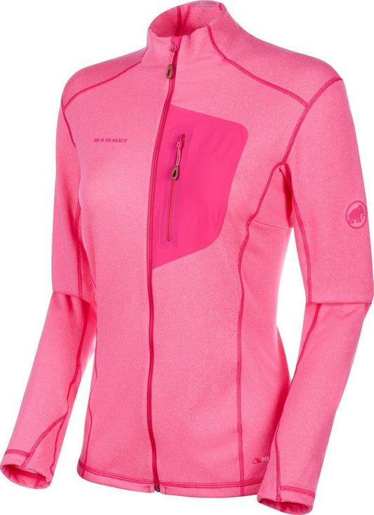 Aconcagua Light ML Jacket - Womens - Pink Melange 1
