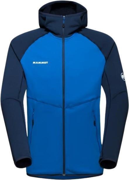 Aconcagua ML Hooded Jacket - Mens - Ice / Marine 1
