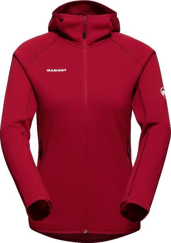 Aconcagua ML Hooded Jacket - Womens - Blood Red 1