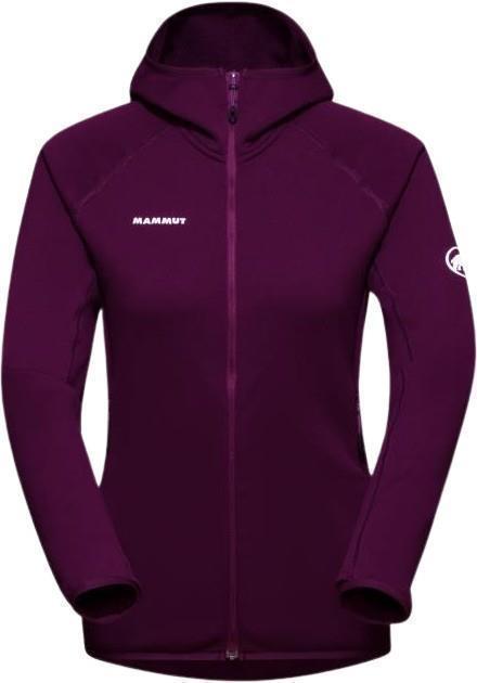 Aconcagua ML Hooded Jacket - Womens - Grape 1