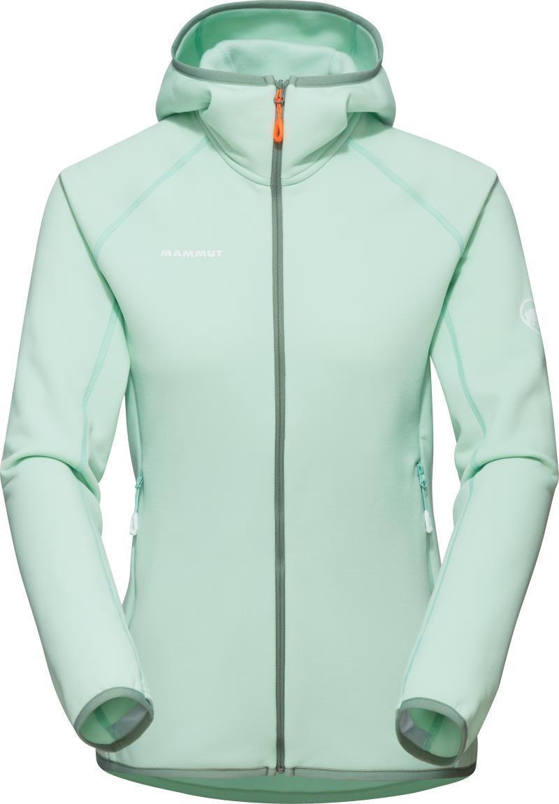 Aconcagua ML Hooded Jacket - Womens - Neo Mint 1