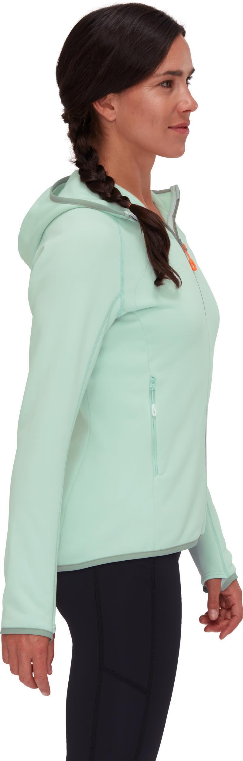 Aconcagua ML Hooded Jacket - Womens - Neo Mint 3
