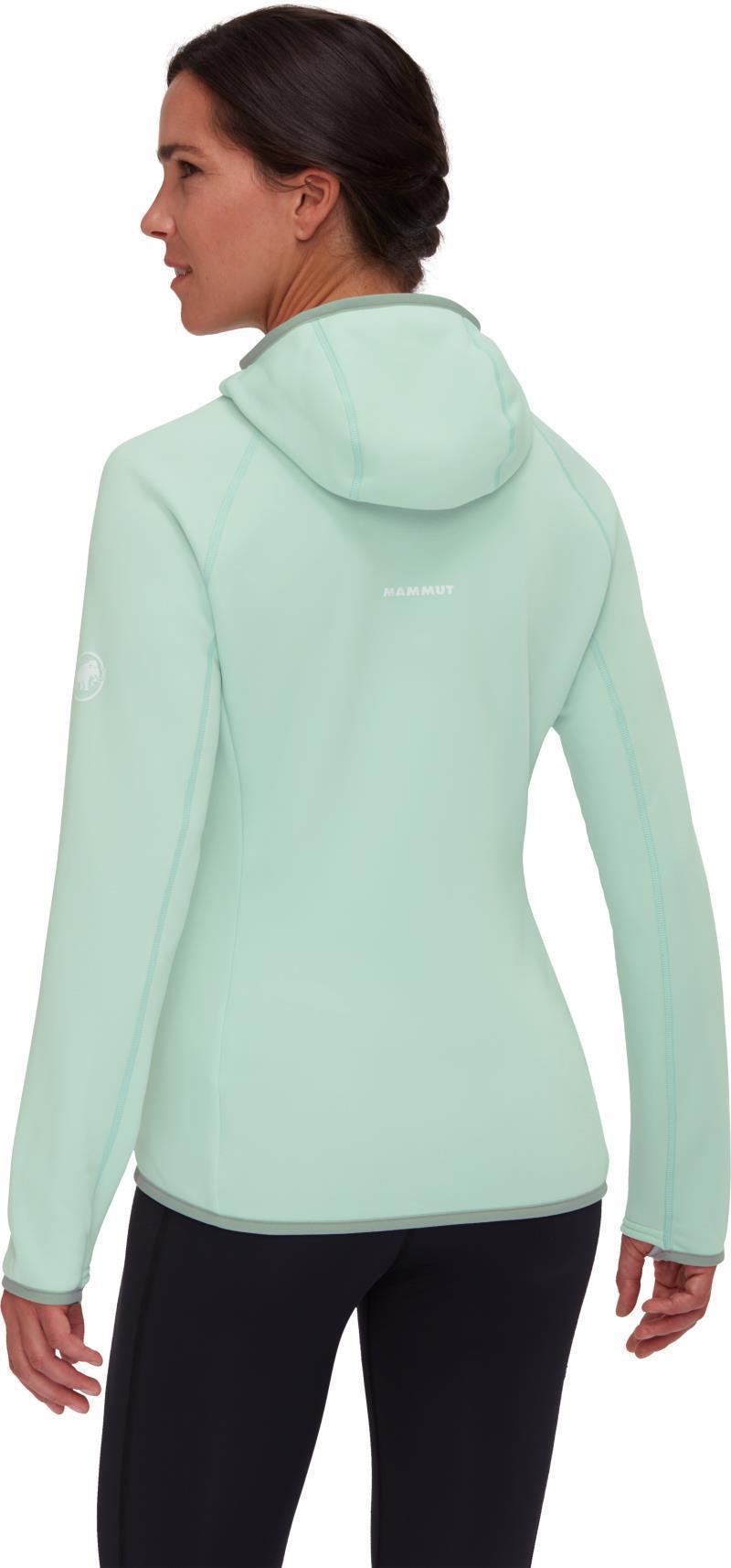Aconcagua ML Hooded Jacket - Womens - Neo Mint 4