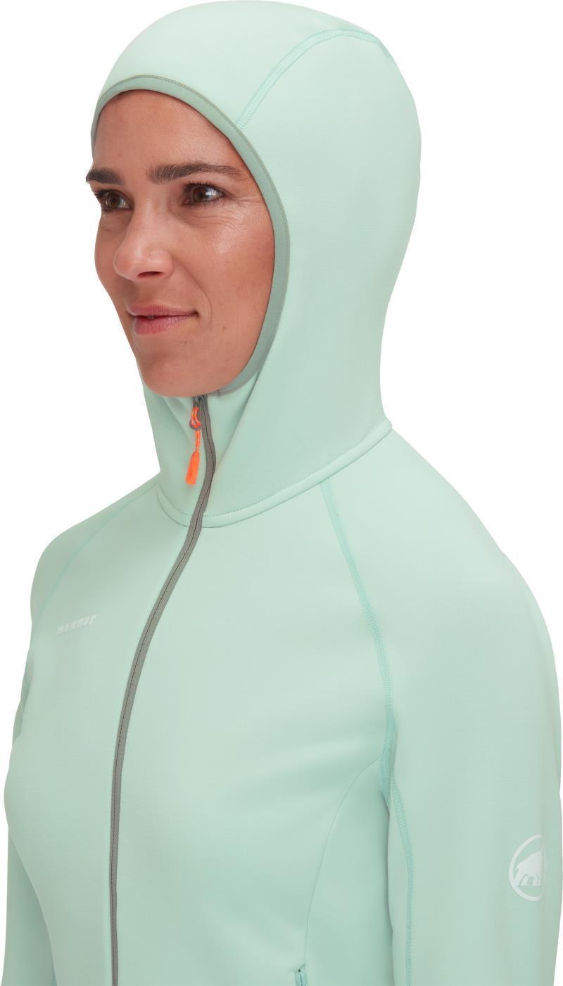 Aconcagua ML Hooded Jacket - Womens - Neo Mint 5
