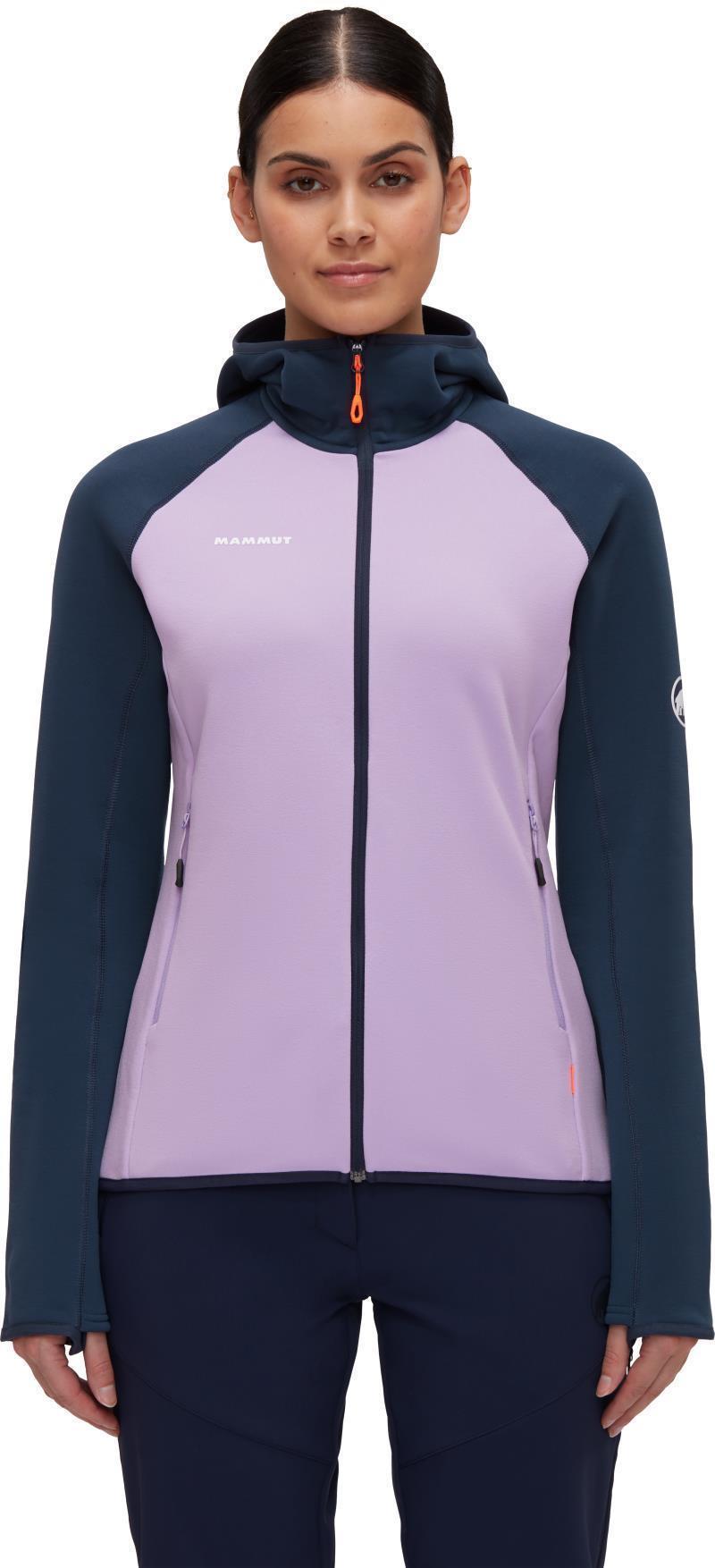 Aconcagua ML Hooded Jacket - Womens - Supernova / Marine 2