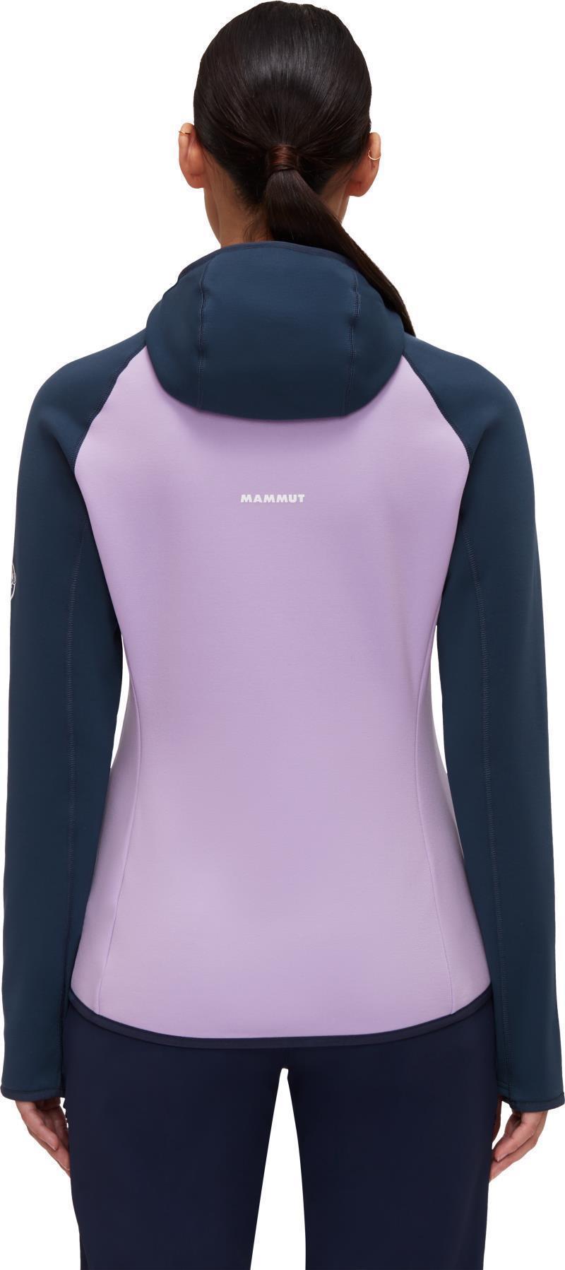 Aconcagua ML Hooded Jacket - Womens - Supernova / Marine 4