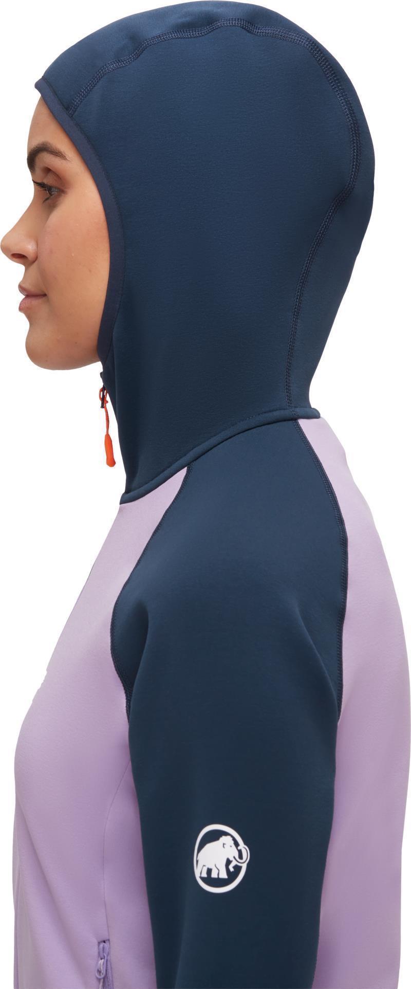 Aconcagua ML Hooded Jacket - Womens - Supernova / Marine 5