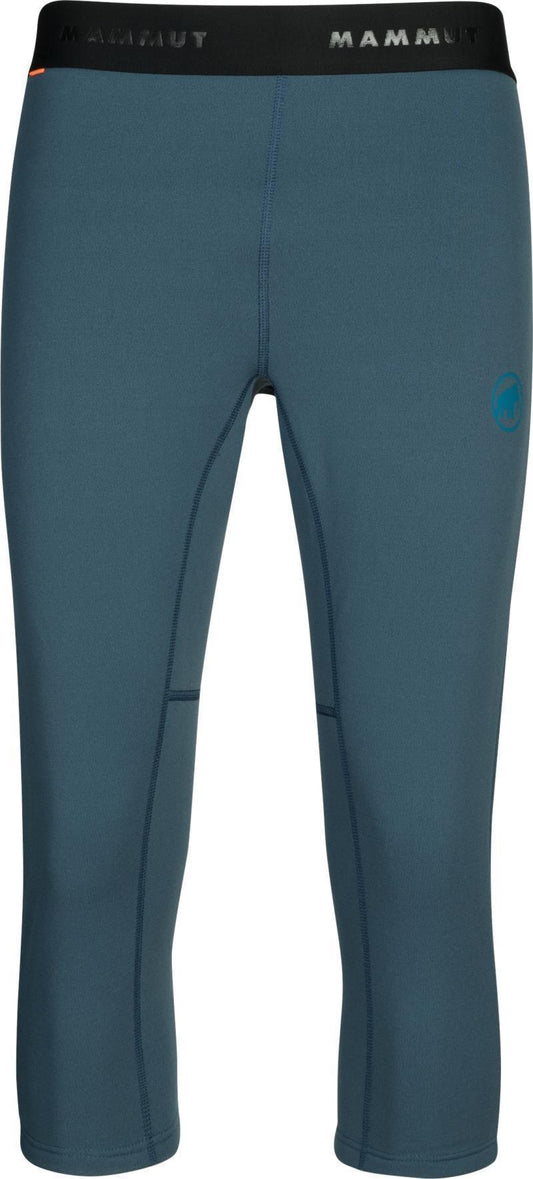 Aconcagua ML Tights 3/4 - Mens - Wing Teal 1
