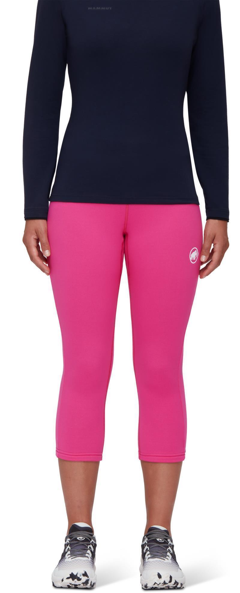 Aconcagua ML Tights 3/4 - Womens - Pink 2