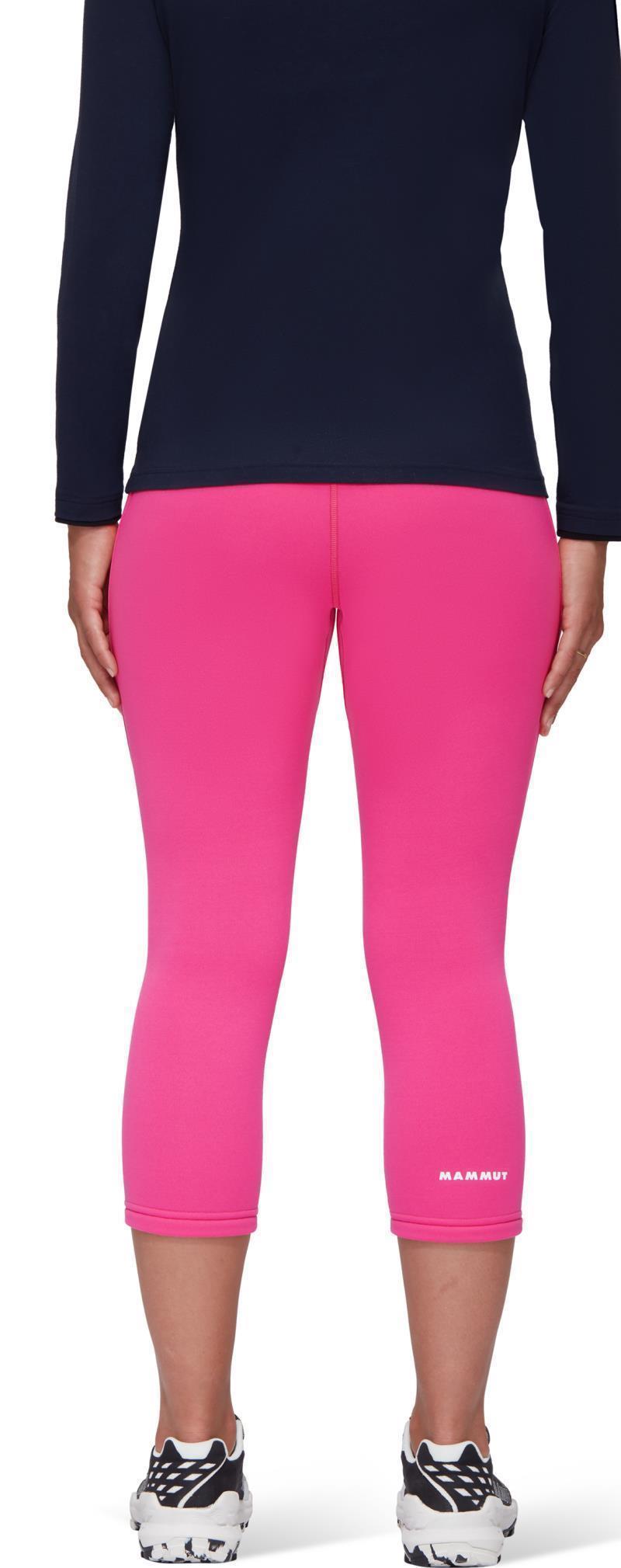 Aconcagua ML Tights 3/4 - Womens - Pink 3